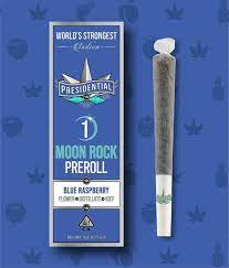 INFUSED PREROLL - - INDICA - BLUE RASPBERRY