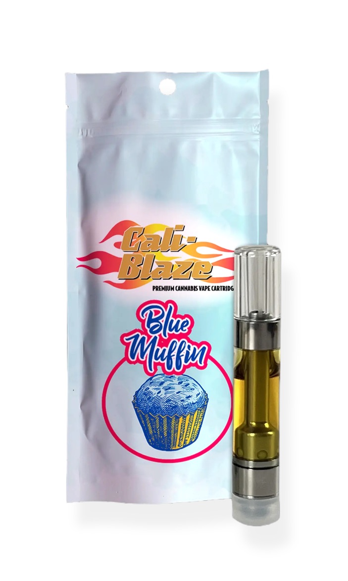Cali-Blaze - 1g 510 Cartridge - Blue Muffin