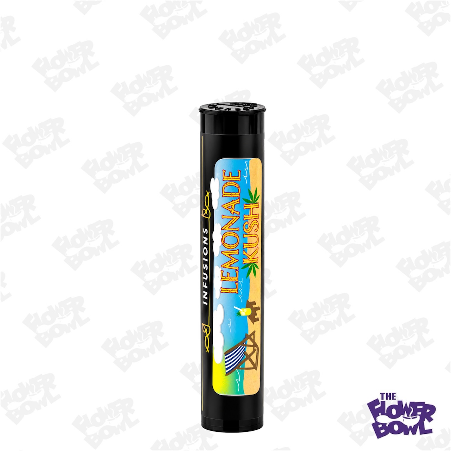 Goodlyfe: Lemonade Kush 1G Infused Preroll