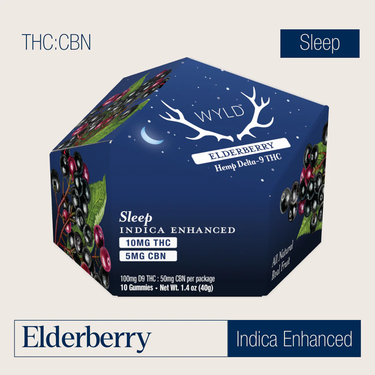 Elderberry / Multipiece