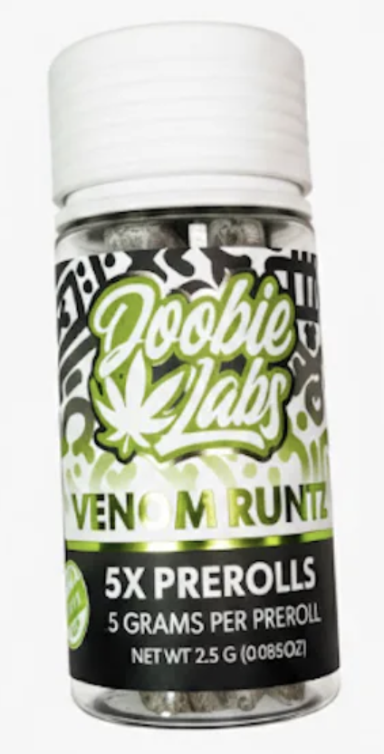 Venom runtz 5pack .5 Pre-Rolls