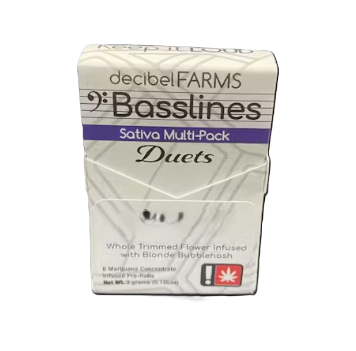 Sativa Blend Infused Joints 6pk