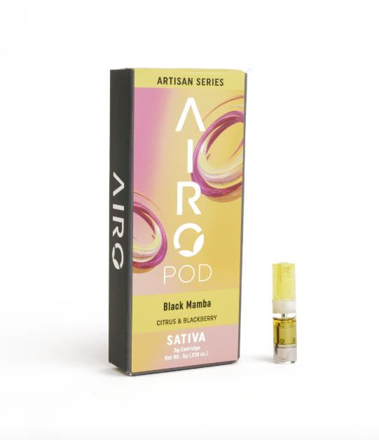 Airo Black Mamba Distillate Cartridge /