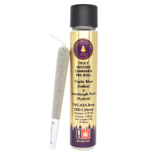 Entourage Cannabis: Sour Sam X Chem De LA Chem Cr Cone - Sh