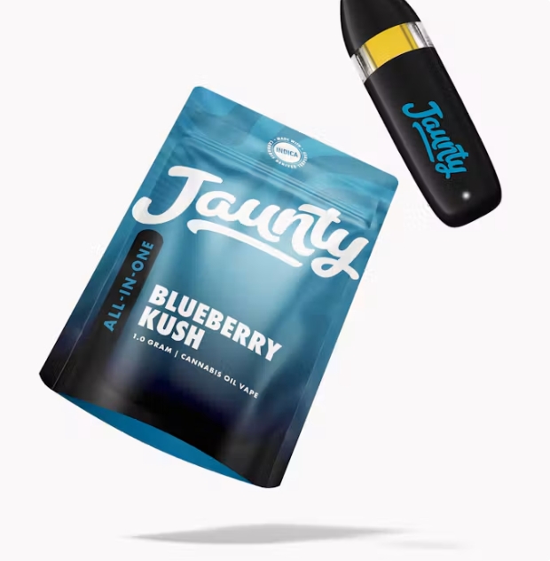 Jaunty | Blueberry Kush | AIO | 1g