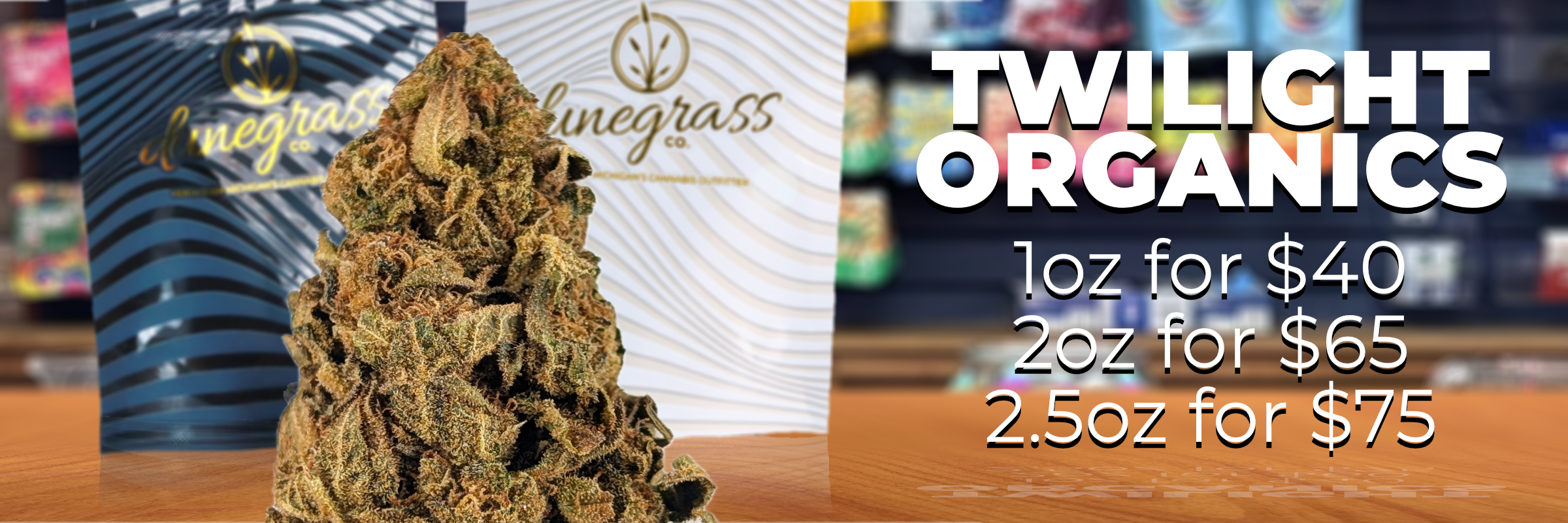 Twilight Organics Flower Deals