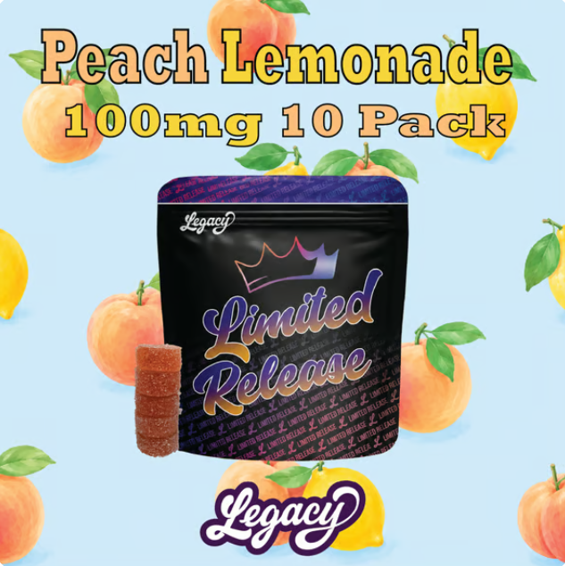 Legacy Live Rosin Peach Lemonade 10pk 100mg