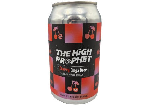 Ginga Beer Soda Thc Beverage