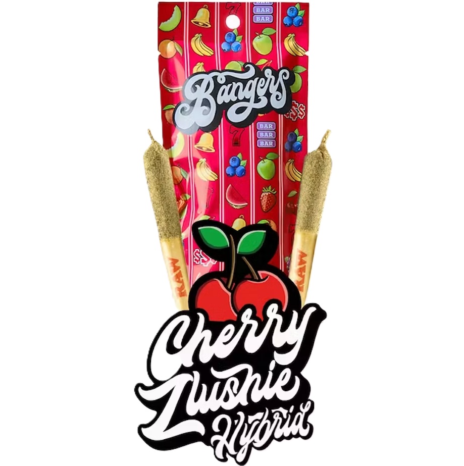 (28755) Cherry Zlushie INF PreRolls 2Pk