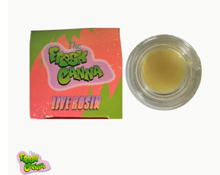 Fresh Canna - Pineapple Express - 1g Live Rosin