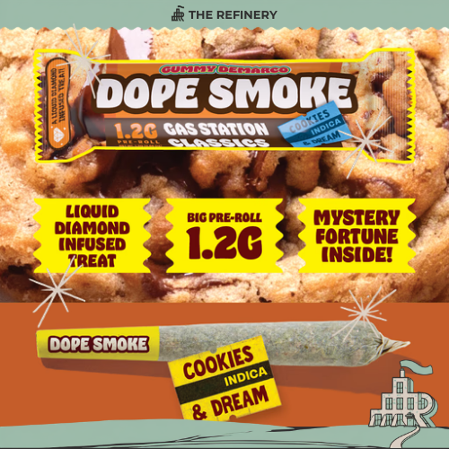 Cookies & Dream | Dope Smoke | Infused Preroll | 1.2g