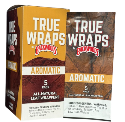 Backwoods Smokes | Backwood True Wrap Aromatic (21+) | (5ct)