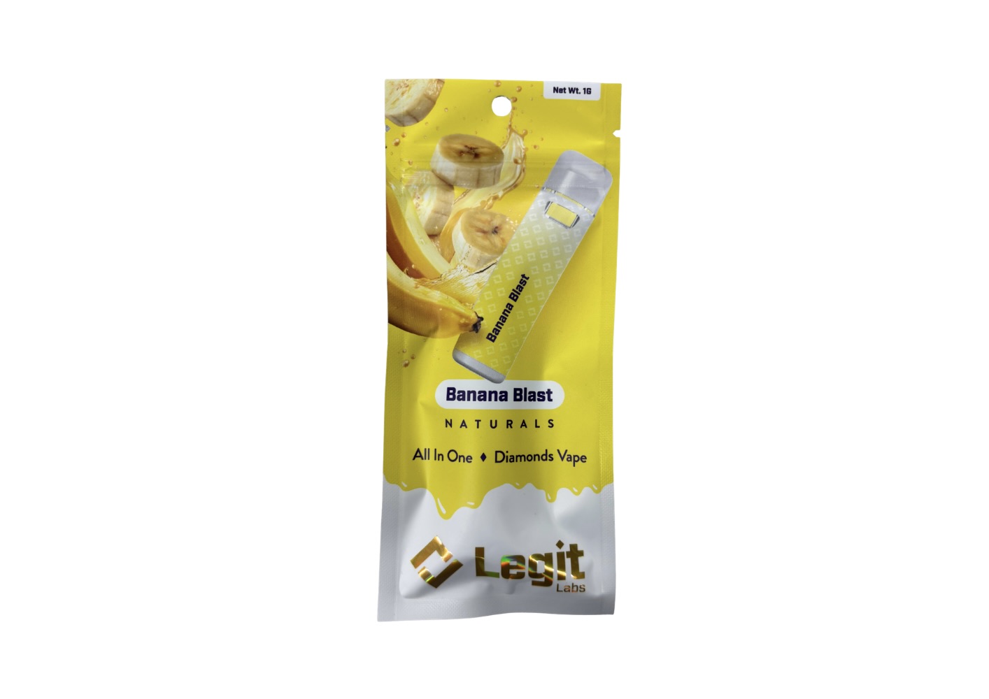 Legit Labs Diamond Disposable | Naturals | Banana Blast