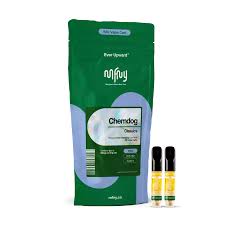 MFNY | Live Resin Vape Cart | Chemdog | 1g