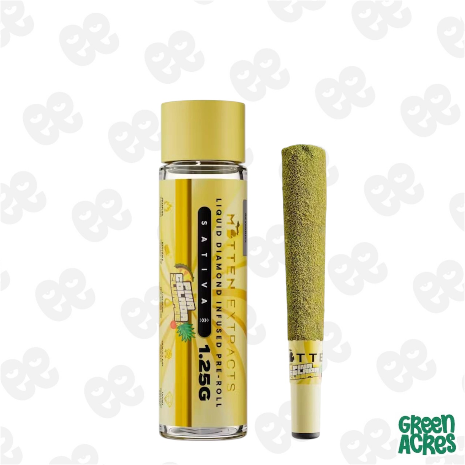 Mitten Extracts: Pina Colada Zlurpee 1.25G Infused Pre-Roll