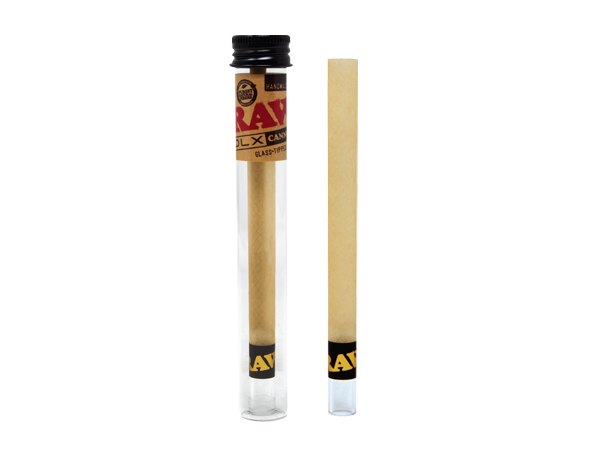 RAW x Luxe Glass Tip Hand Rolled King Size Cannon