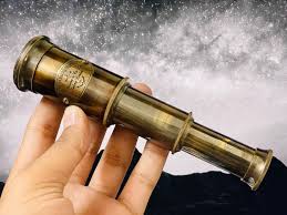 Brass Spyglass