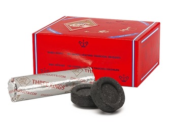 Three Kings Hookah Charcoal