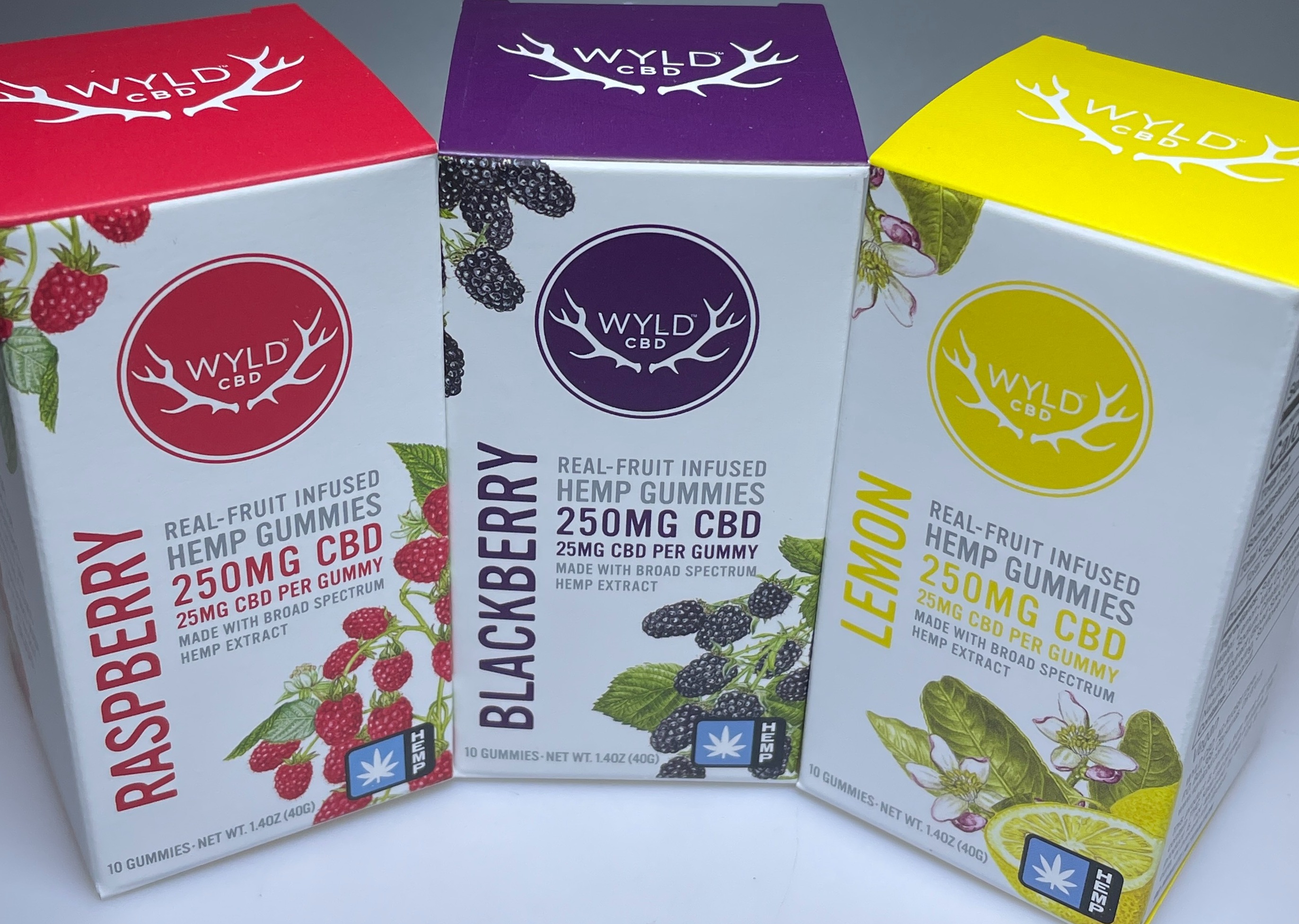 Blackberry Hemp (Wyld)
