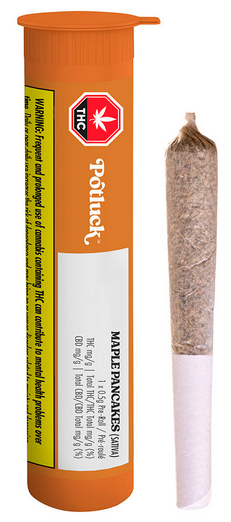 088 - Potluck - Maple Pancakes Pre-Roll - 1x0.5g