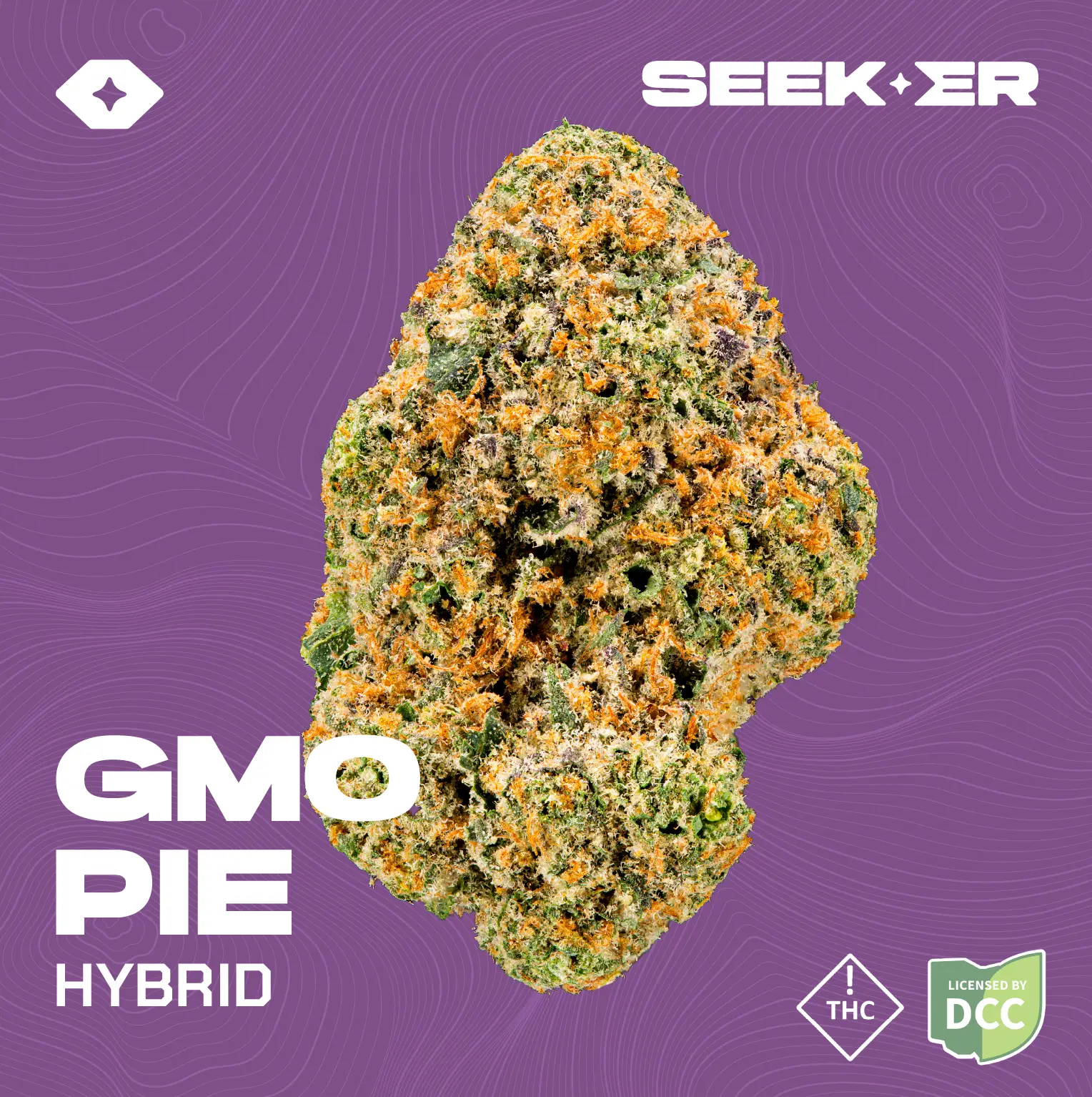 Seeker | GMO Pie (Buds) | 2.83g | Hybrid