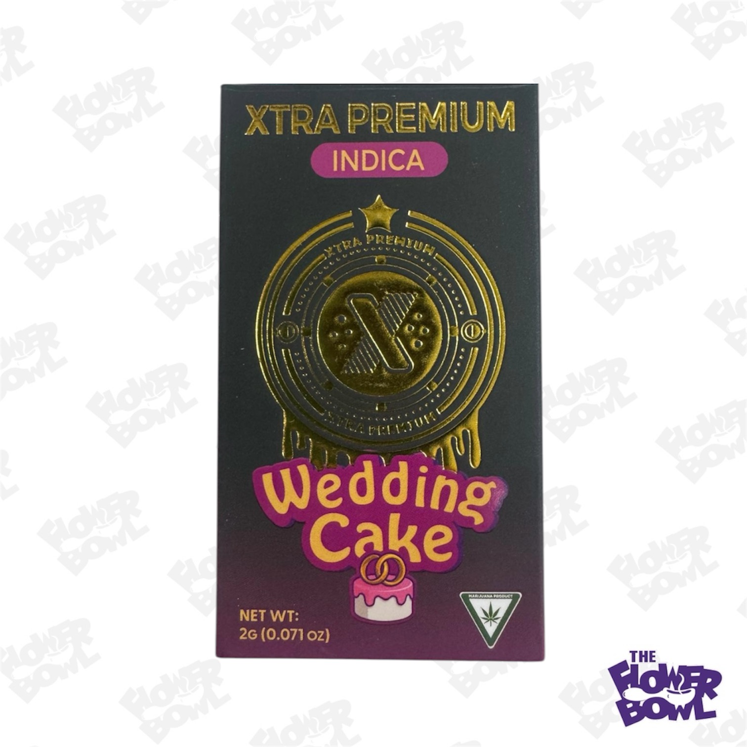 Xtra Premium Wedding Cake Cart