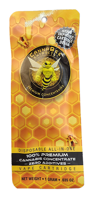 Shotti Live Resin Disposable Vape | Cannabee Extracts