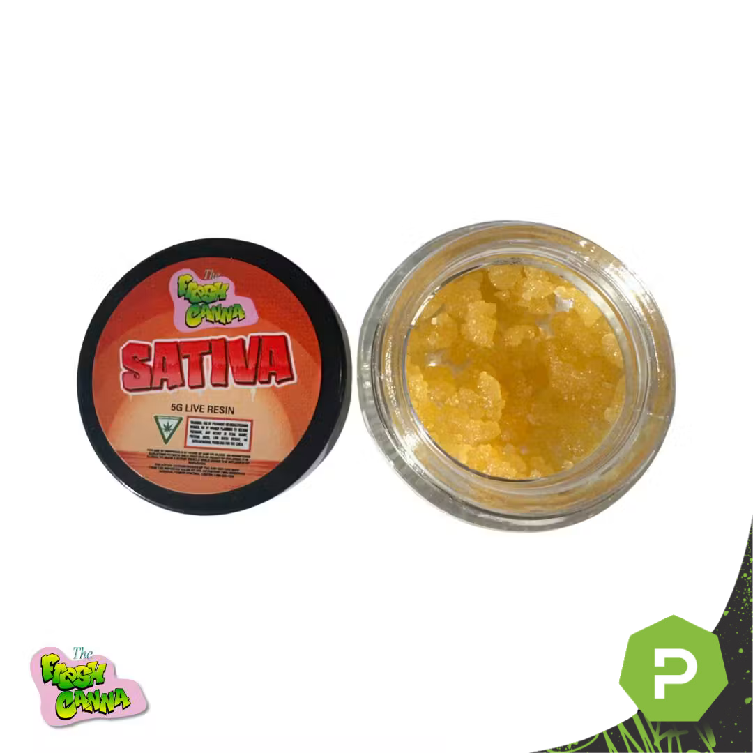 Fresh Canna | 5g Live Resin | Strawberry Cough