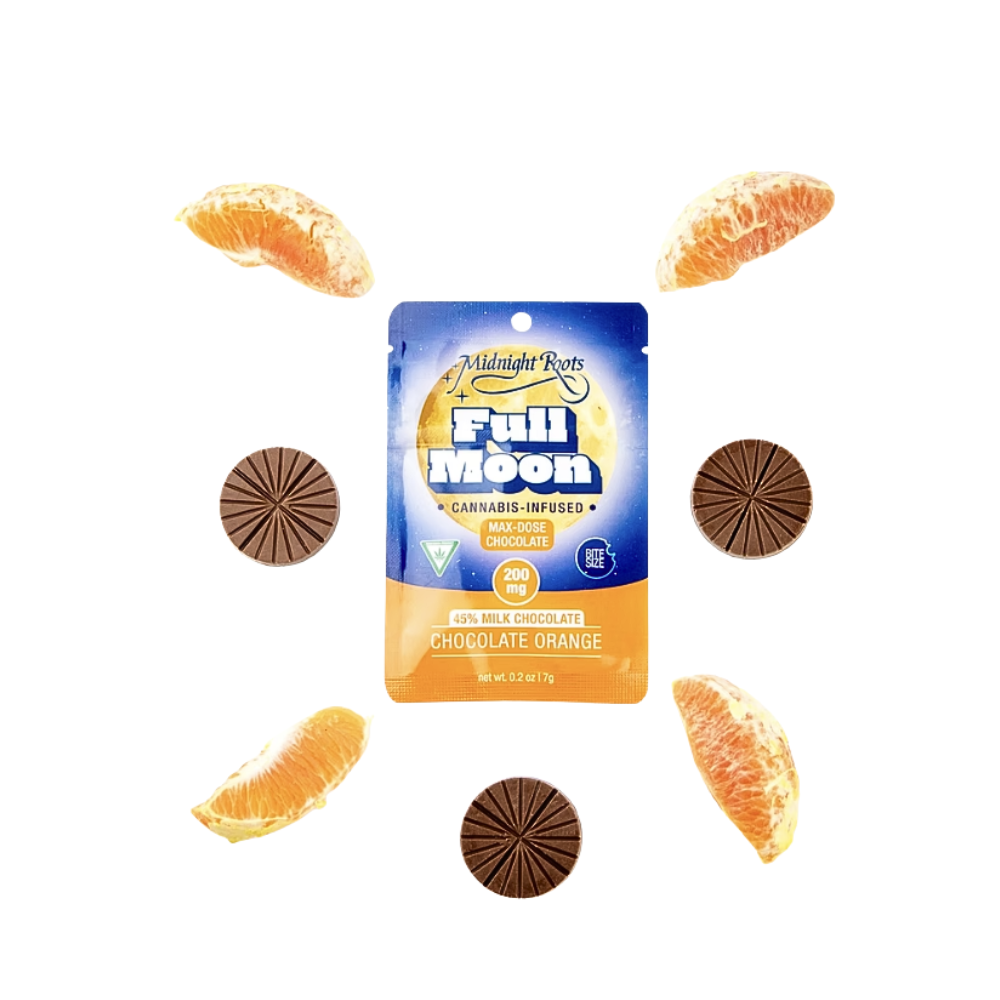 Orange Chocolate Serve Chocolate