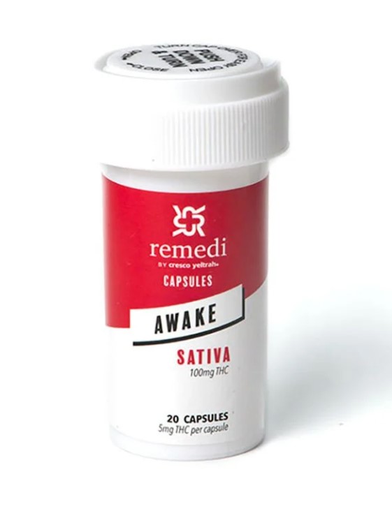 Awake 5mg Capsules 20pk