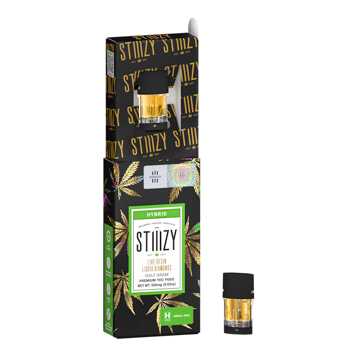 Cereal Milk Live Resin Liquid Diamonds Pod | 0.5g