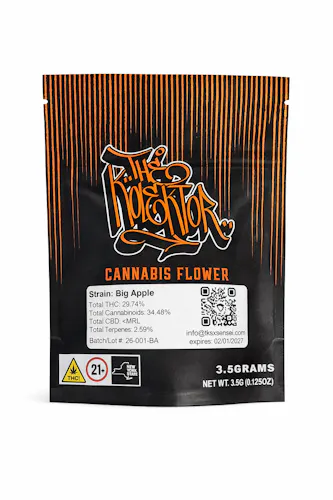 Flower | Big Apple | 3.5g | Sativa | THC 29.74%