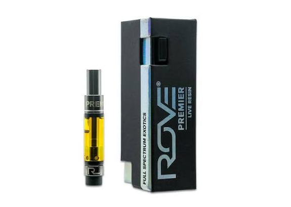 Rove Premier Live Resin 510 - Lemon Cherry Gelato