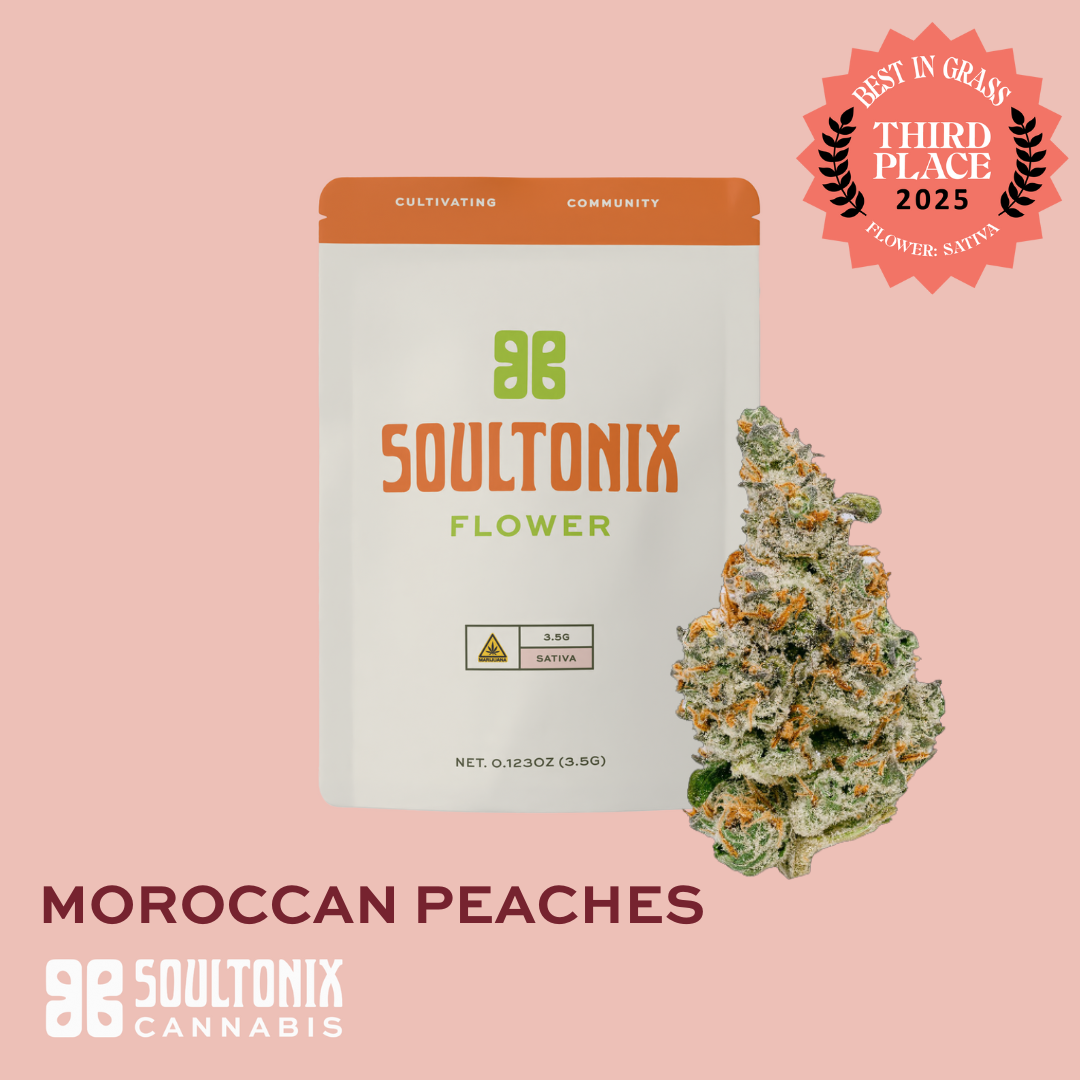 STX - Moroccan Peaches 3.5g