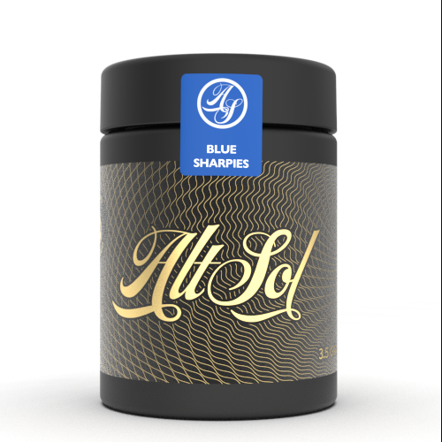 Altsol Alt Blue Sharpies