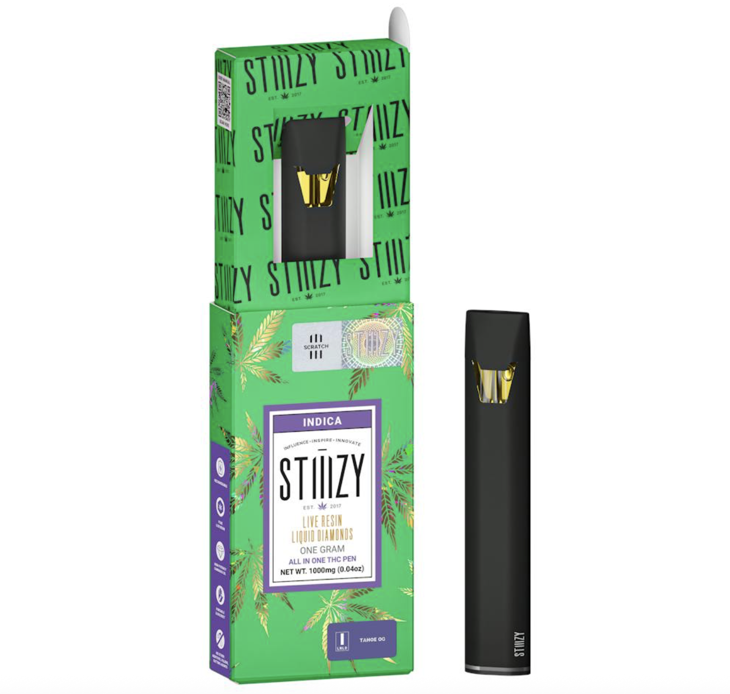 Stiiizy | Tahoe OG | LQD AIO