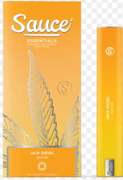 Sauce - Essentials: Live Resin Disposable - Jack Diesel (S)