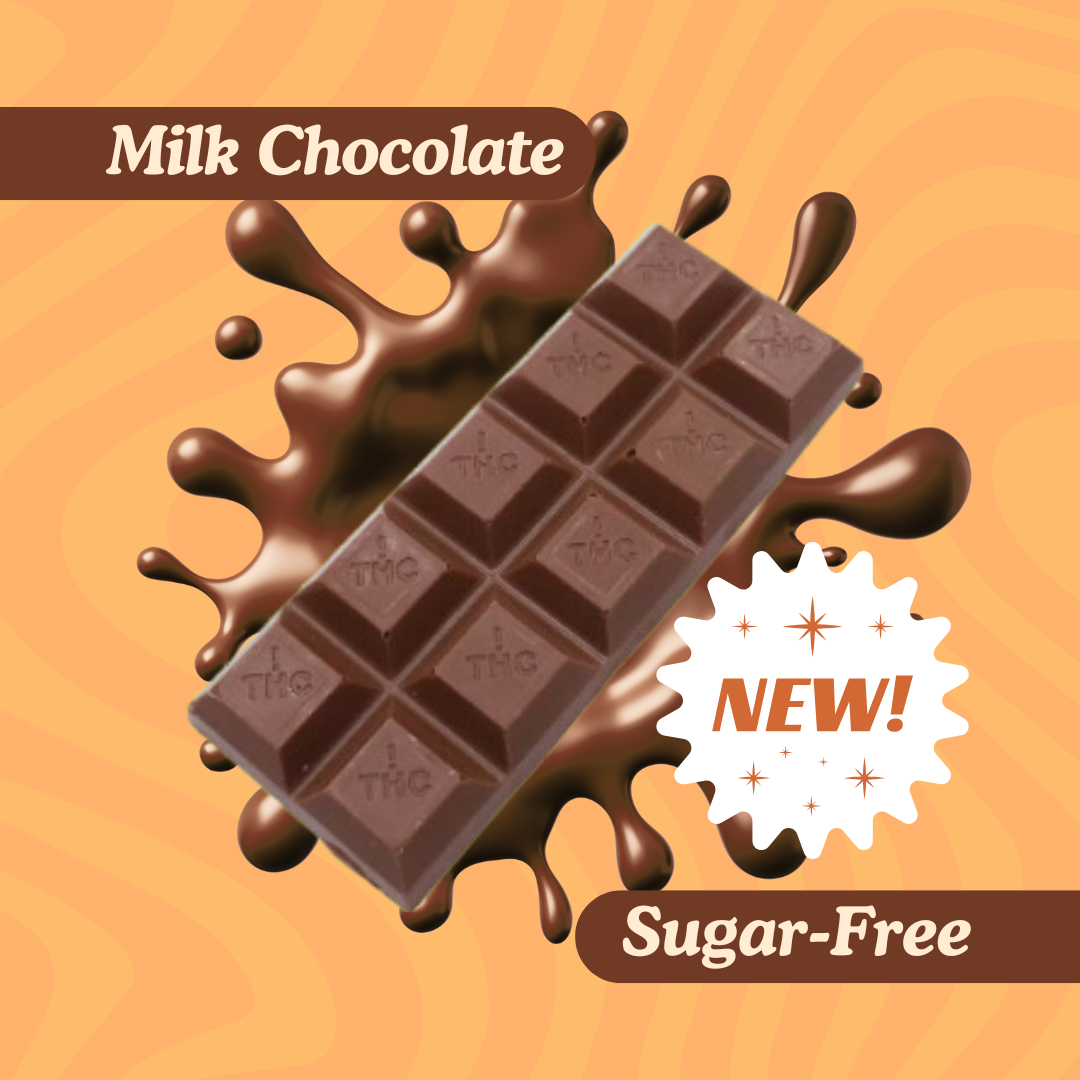 Full Spectrum Sugar Free Milk Chocolate Bar 100mg