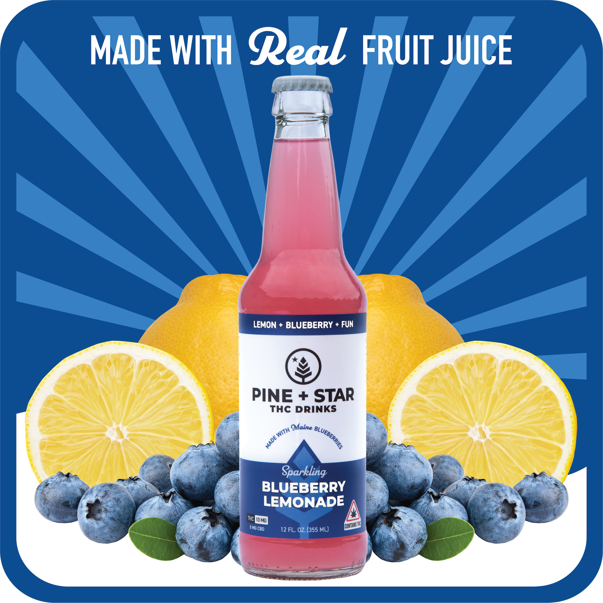 Pine Star Blueberry Lemonade