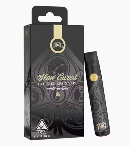 CAM: Brain Dead - 1g Slow Cured Resin AIO