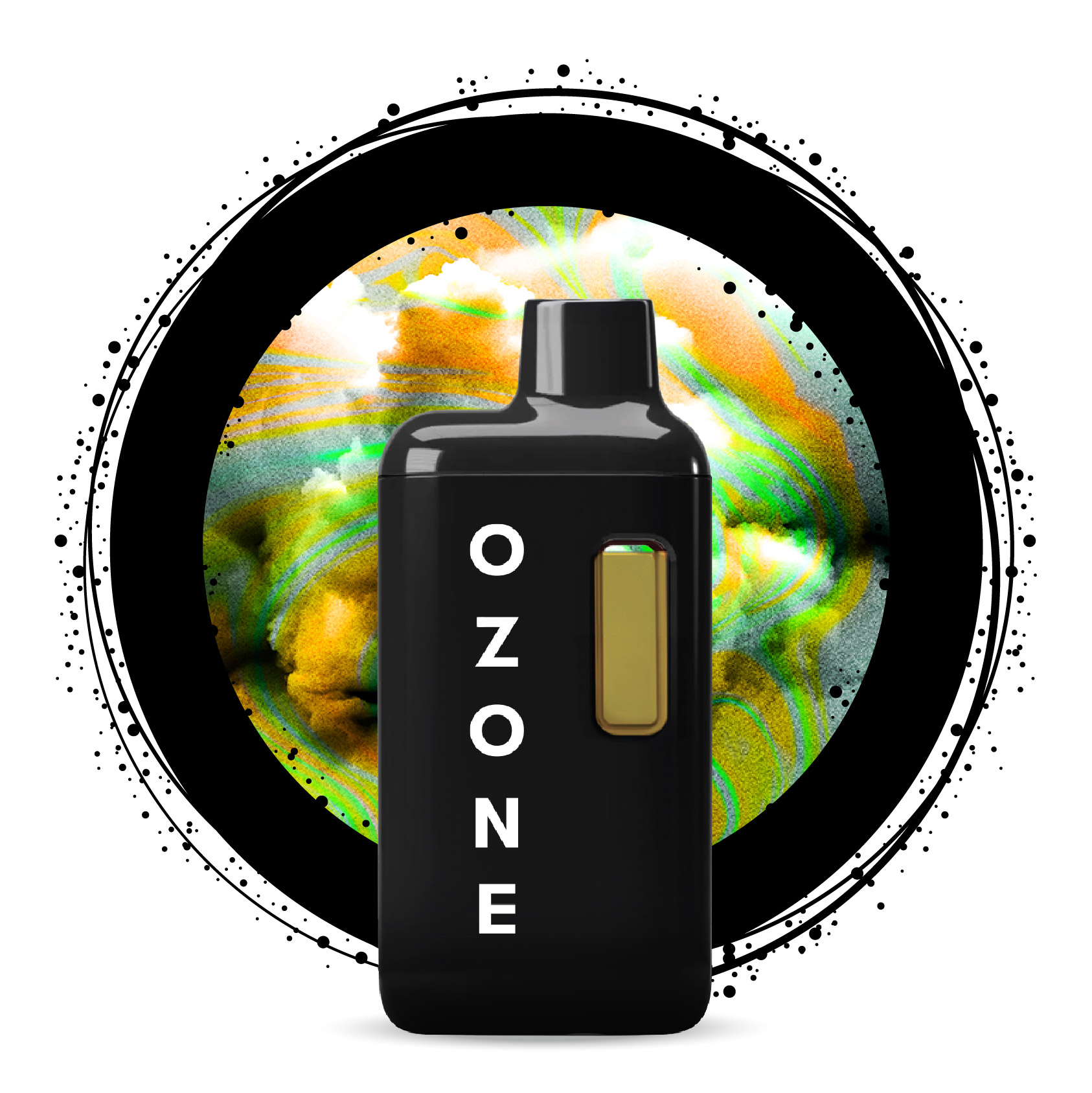 Ozone | Super Sour Diesel |  Disposable