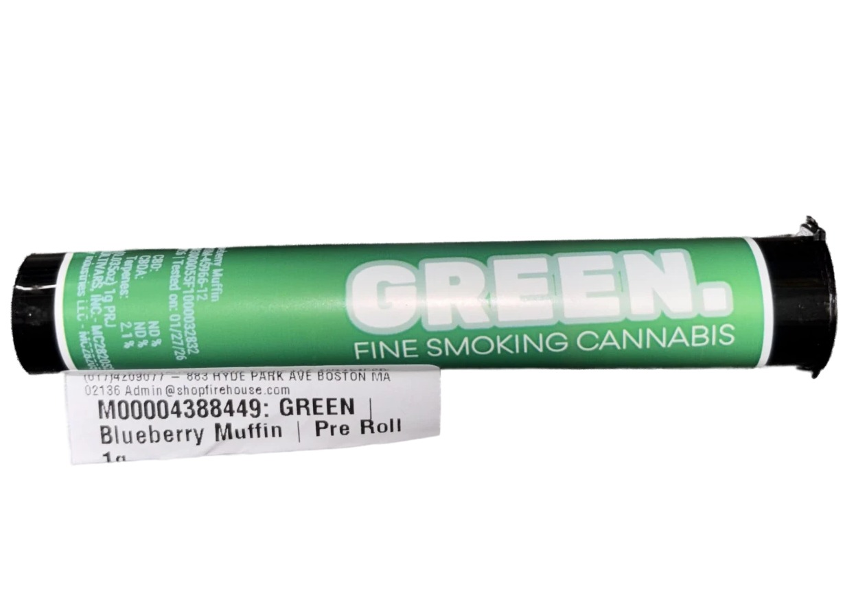 Blueberry Muffin | Pre-roll
