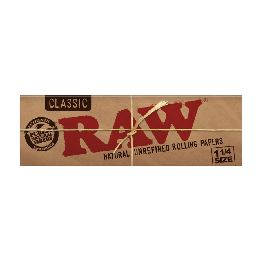 Raw Classic Unbleached 1  1/4''