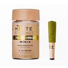 Mitten Extracts - Peach Cobbler - 5 x Infused Prerolls