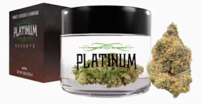 Platinum Reserve Pineapple Express Flower