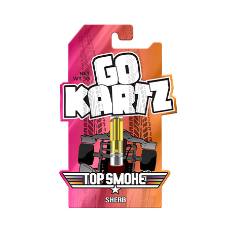 Top Smoke | 1g 510 Vape Cart | Sherb Go Kartz