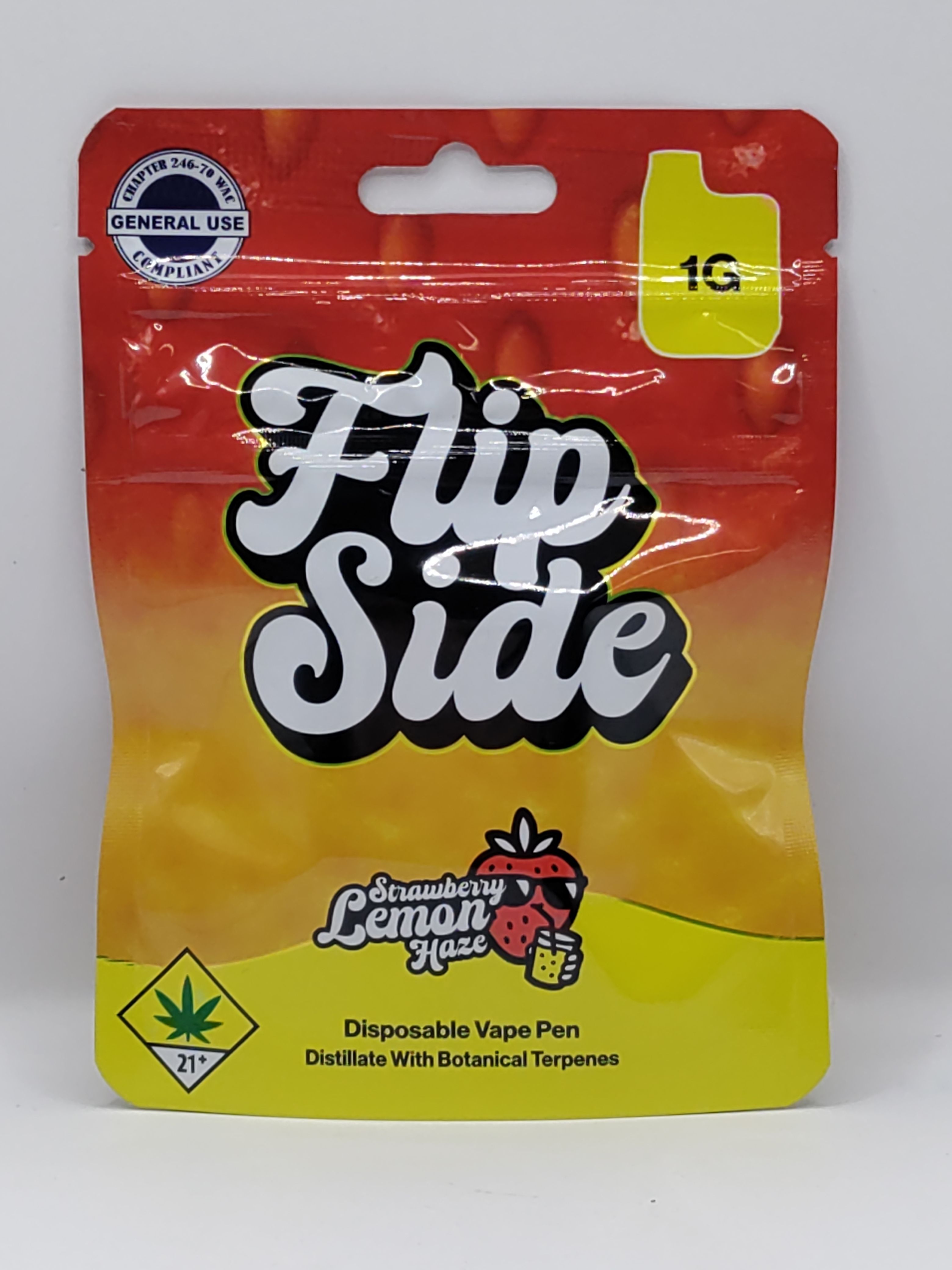 Strawberry Lemon Haze