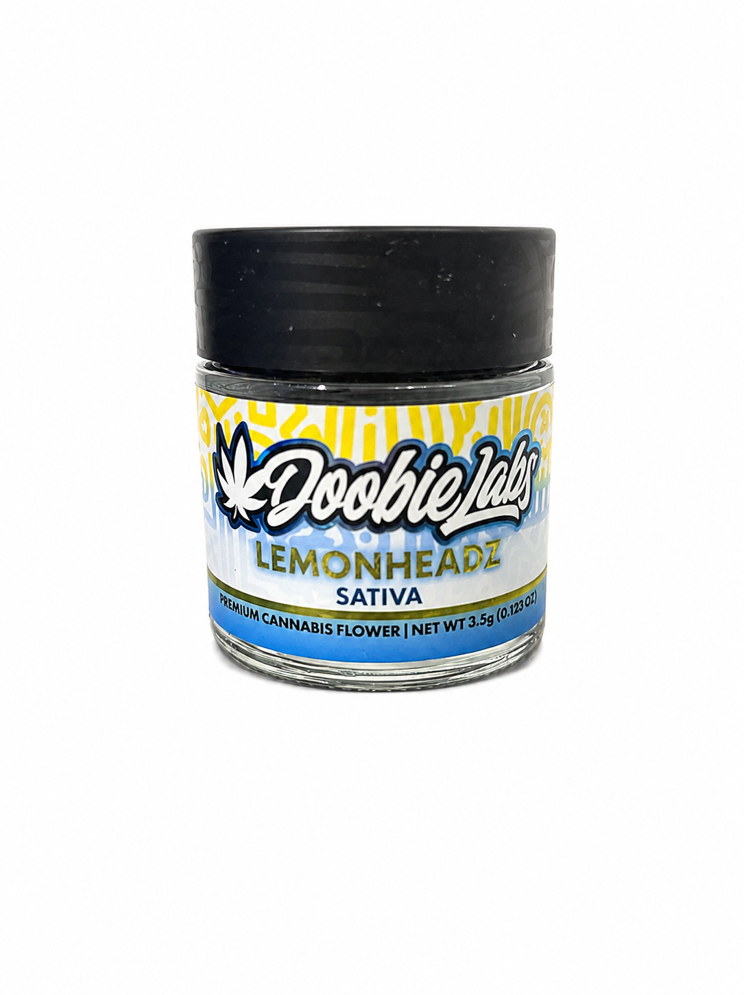Doobie Labs | Flower | Jar | Lemon Heads | 3.5g | Sativa | THC 27.74%