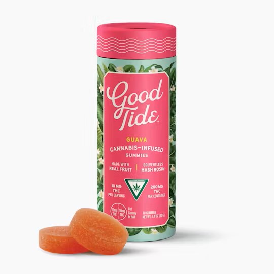 WYLD GT: Guava 200MG Hash Rosin Gummies (H)