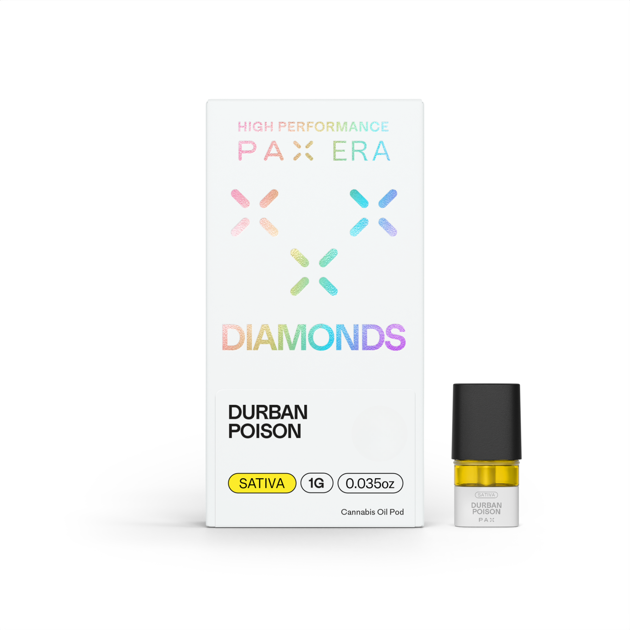 Durban Poison Diamond Pod | PAX |